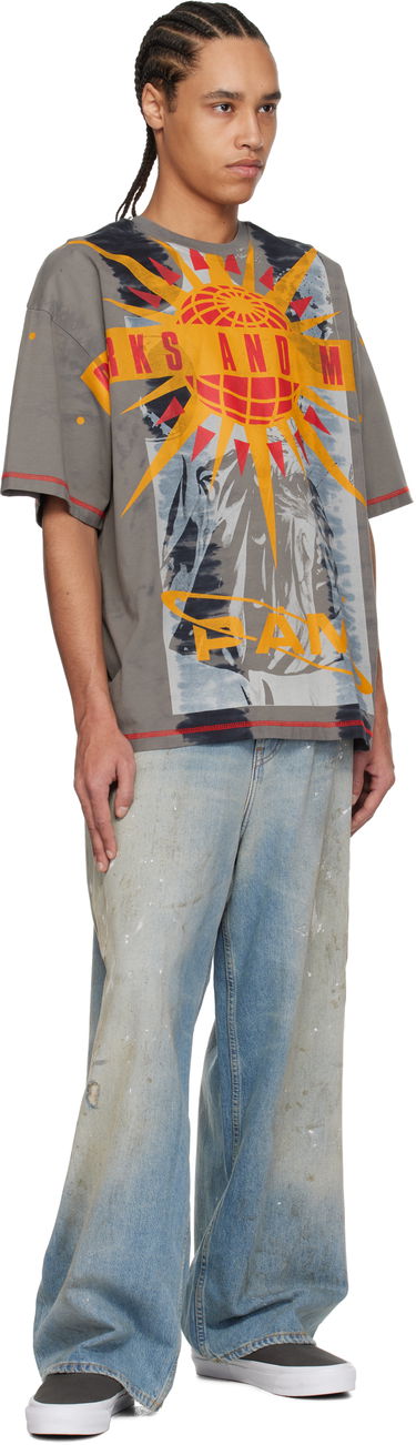 Футболка Perks And Mini Perks and Mini Sphere 360 Graphic T-Shirt Сірий | 1567, 3
