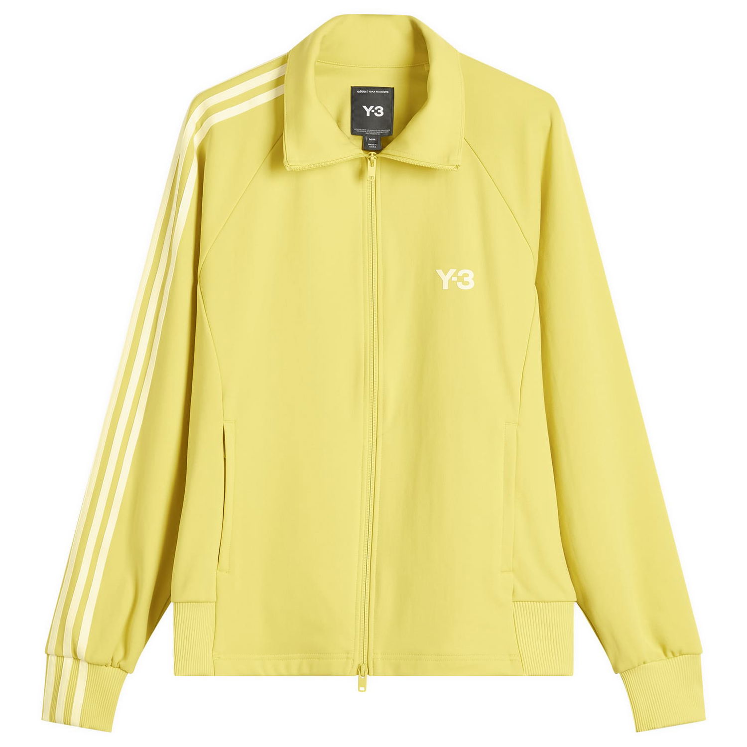 Спортивний костюм Y-3 Y-3 3 Stripe Track Jacket, Size Large Жовтий | JN1713, 1
