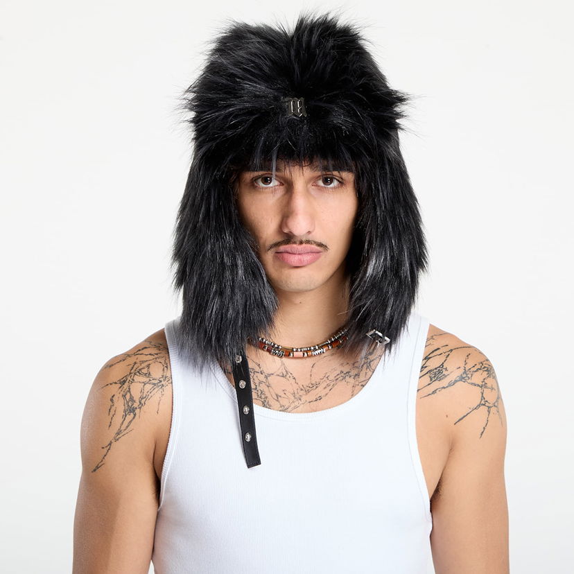 Капелюх MISBHV MISBHV Faux Fur Aviator Hat S/M чорний | 251A503