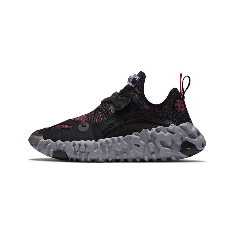 Кросівки та взуття Nike I.S.P.A. Overreact Flyknit чорний | CD9664-002, 0
