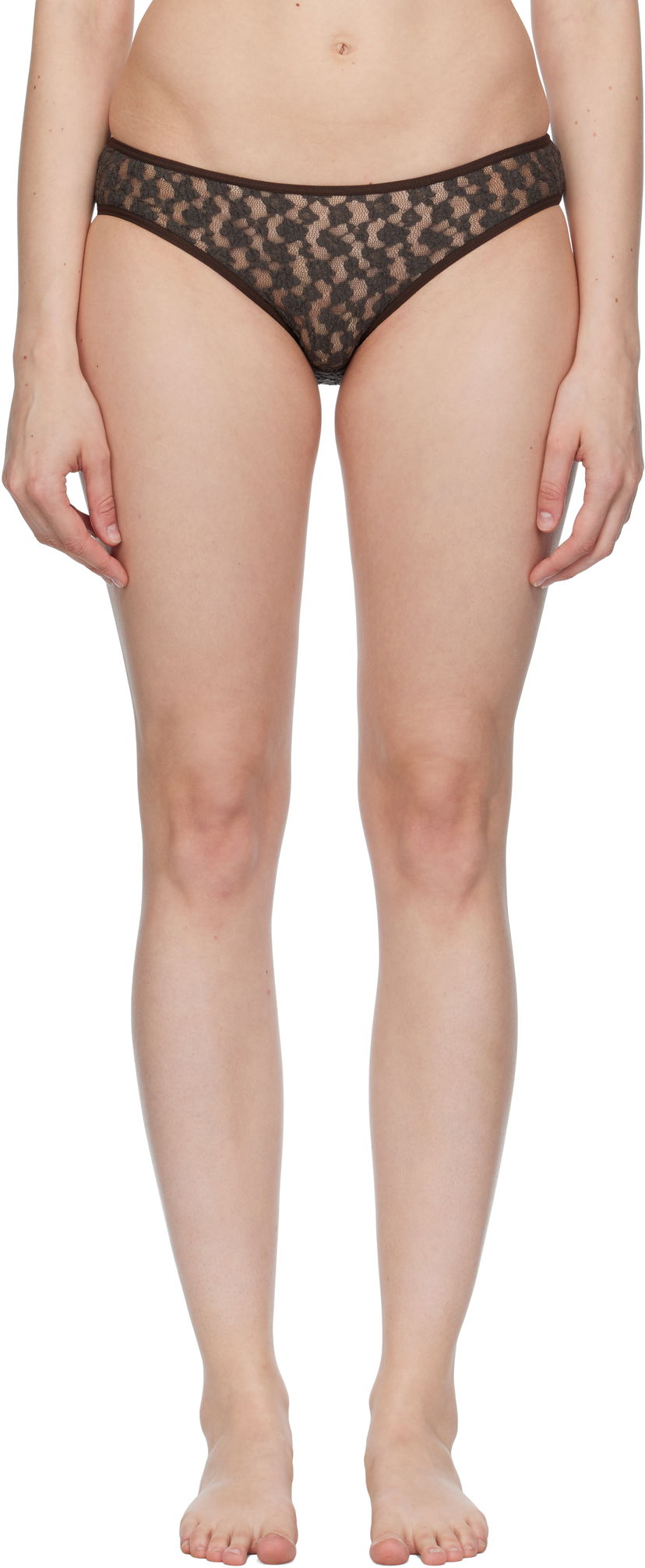 Трусики Baserange Baserange Crescent Briefs Коричневий | UNMU-LA-SU25
