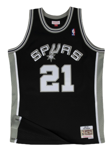 Джерсі Mitchell & Ness NBA Swingman Jersey San Antonio Spurs Tim Duncan чорний | SMJYGS18208-SASBLCK98TDU