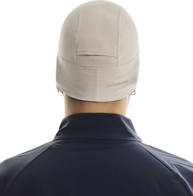 Шапка On Running Core Beanie бежевий | 2ue30493888, 2