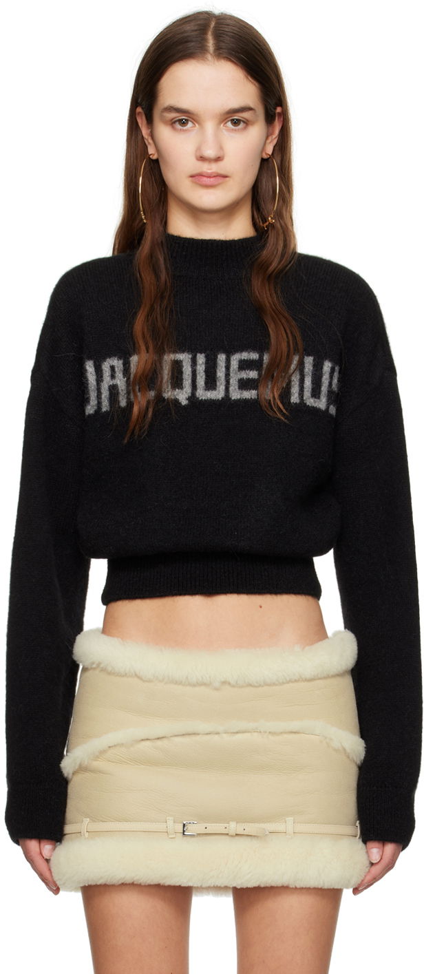 Cветр Jacquemus Black Les Classiques 'La maille ' чорний | 24E241KN353-2329