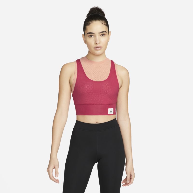 Бюстгальтер Jordan Jordan Essentials Cropped Top Червоний | DN0602-614