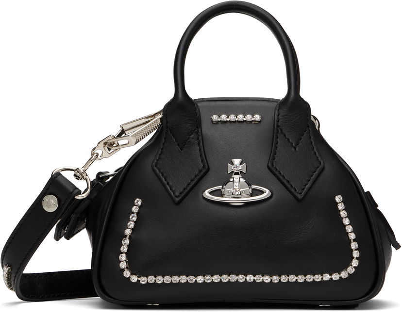 Сумочка Vivienne Westwood Vivienne Westwood Mini Yasmine Bag чорний | 5C010005W-L008K-