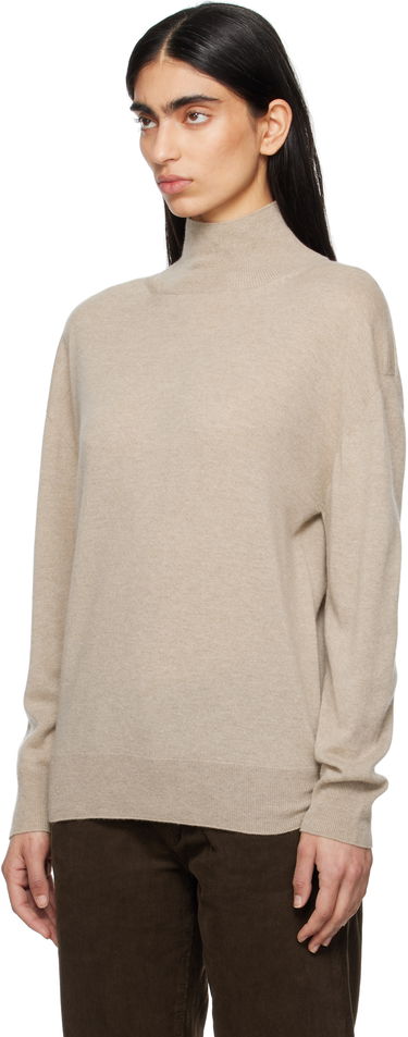 Cветр The Row The Row Jabari Turtleneck Sweater бежевий | 8664-Y751, 3