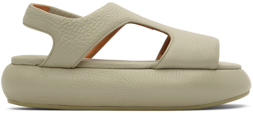 Кросівки та взуття Marsèll Marsell Ciambellona Platform Sandals бежевий | MW5246 188