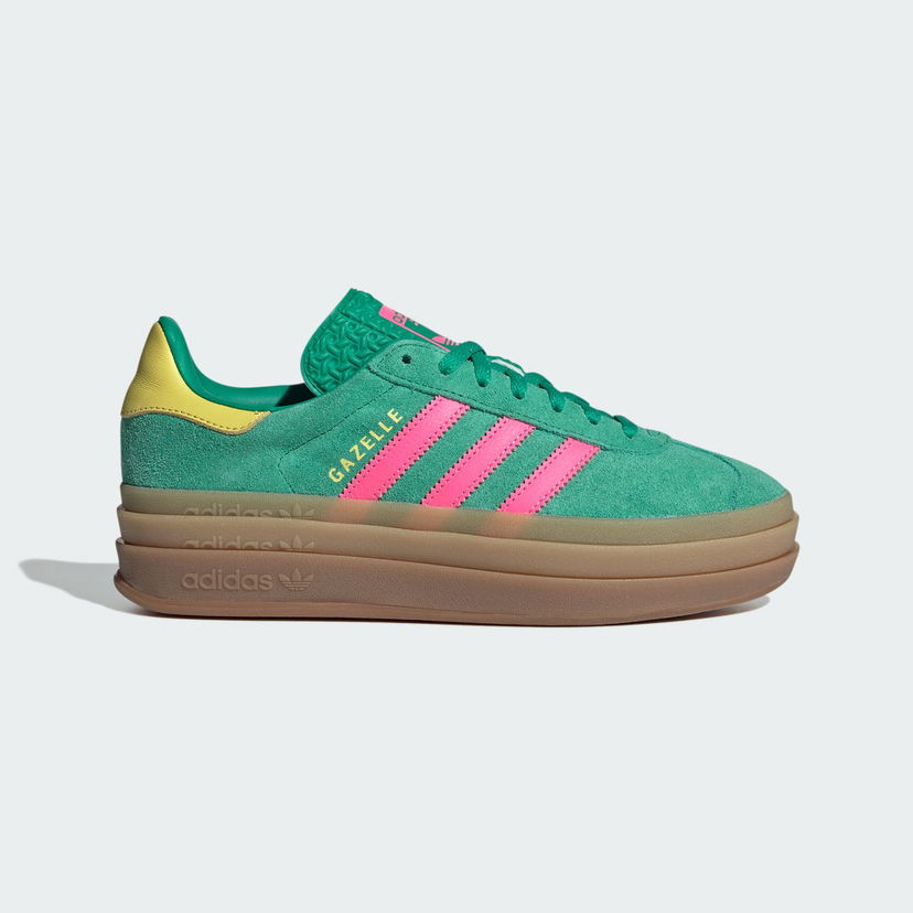 Кросівки та взуття adidas Originals Gazelle Bold Зелений | JH9668