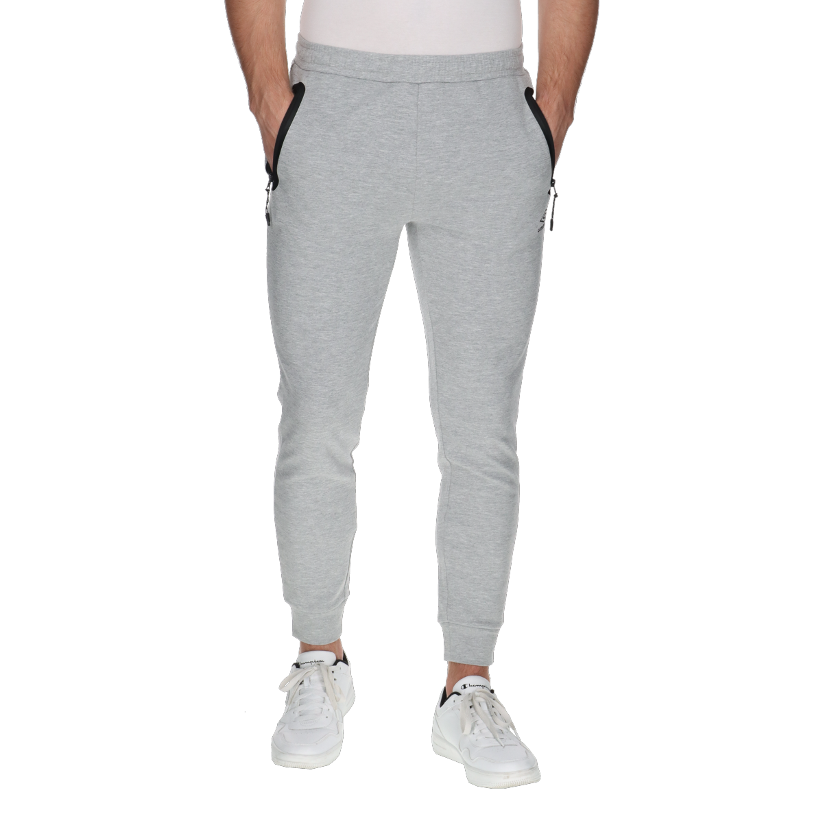 Спортивні штани Umbro Tapered Joggers with Zipper Pockets Сірий | UMA251M105-3A, 0