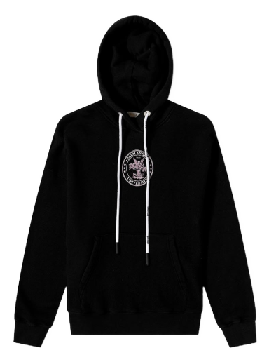 Світшоти Palm Angels College Logo Classic Hoody чорний | PWBB023S23FLE0031033