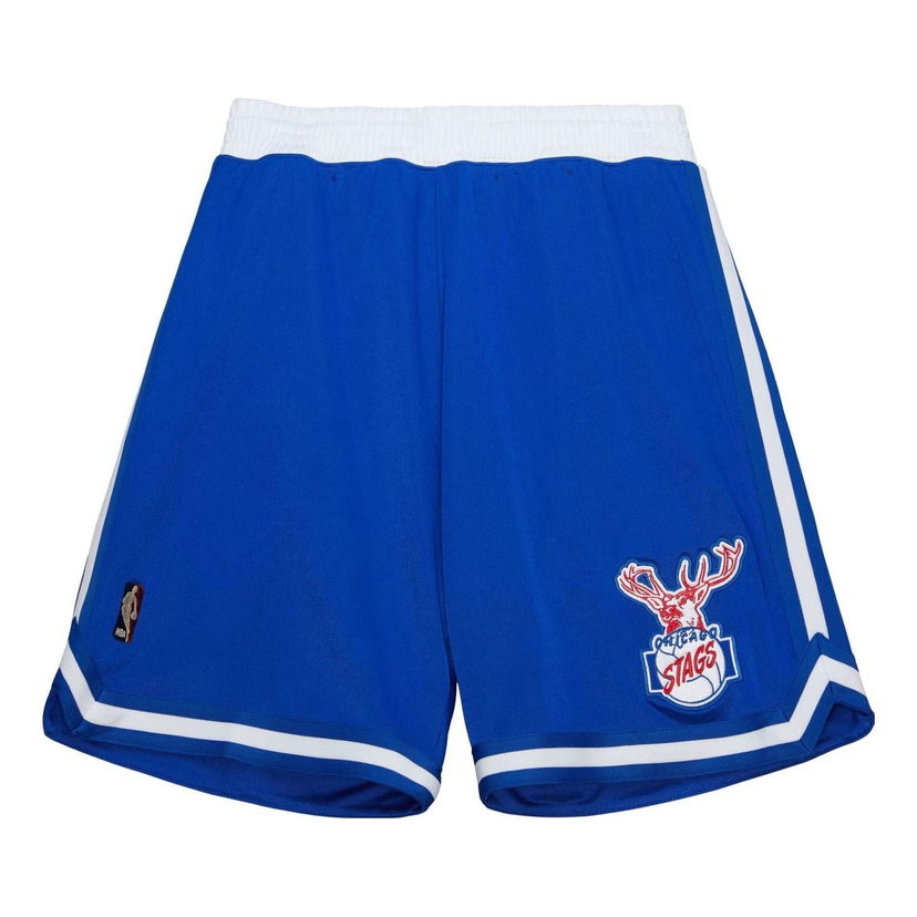 Шорти Mitchell & Ness Mitchell & Ness Chicago Bulls NBA HWC Shorts Синій | ASHR5696-CBU05PPPROYA
