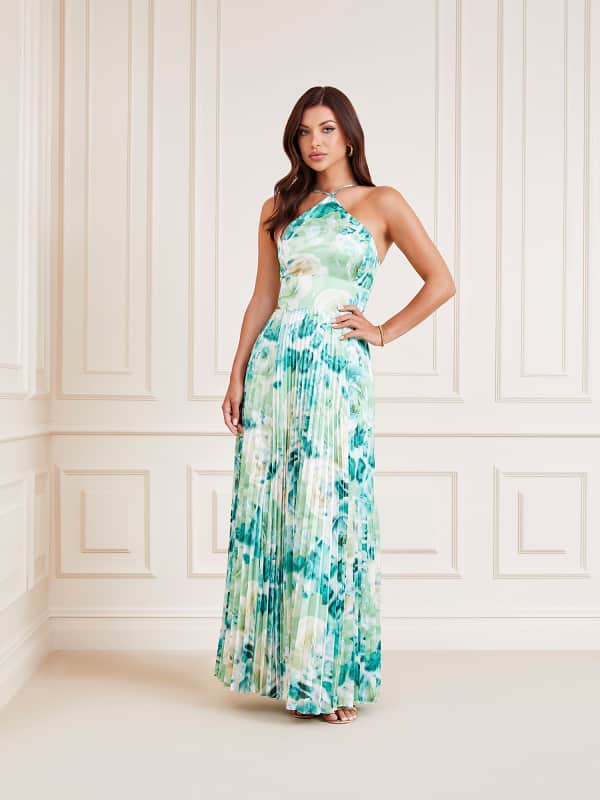 плаття GUESS Marciano All Over Print Бірюзовий | 2YGK167099Z, 0