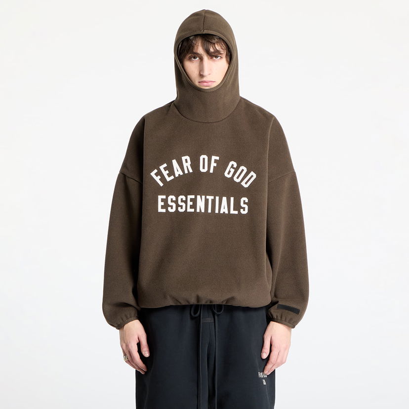 Світшоти Fear of God Essentials Brushed Hoodie Коричневий | 202HO246415F-020