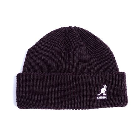 Шапка Kangol Cardinal 2 Way Beanie чорний | K3454-DP450, 1