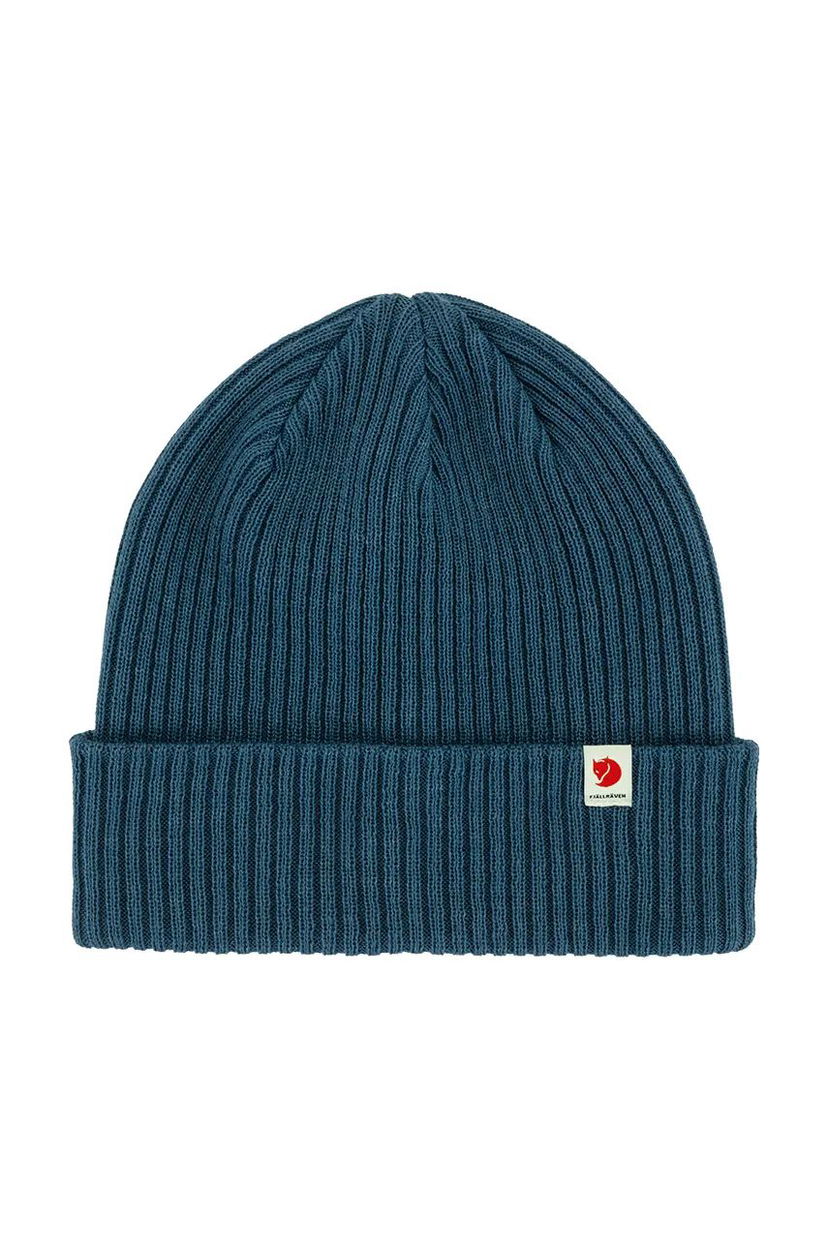 Шапка FJÄLLRÄVEN Rib Hat Синій | F13100184.534