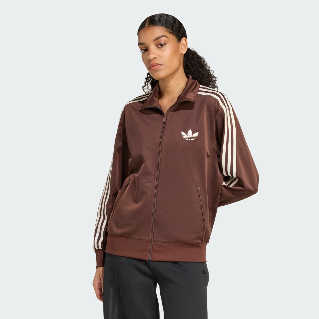 Куртка adidas Performance Adicolor Classics Firebird Track Top Коричневий | KH1593, 0