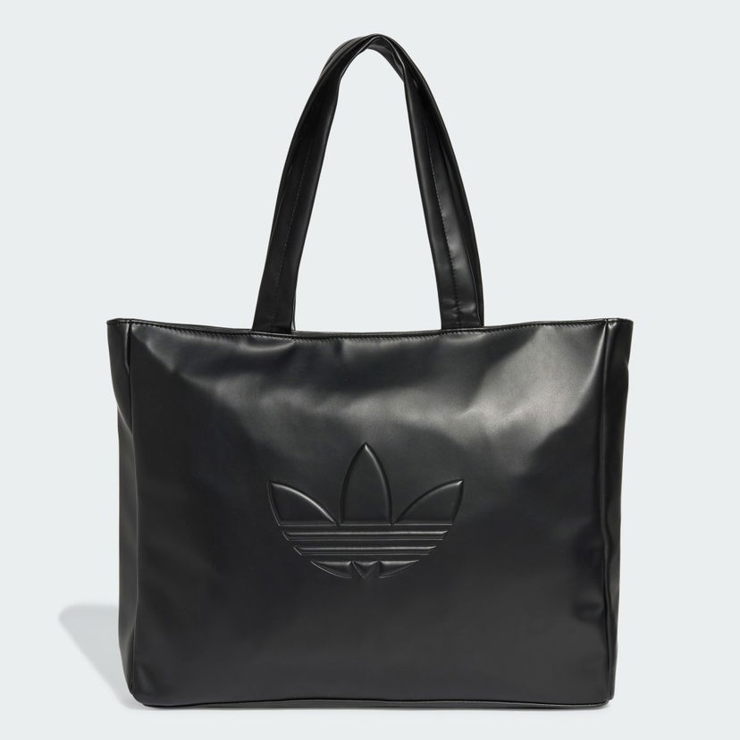 сумка-тоут adidas Performance Shopper Tote Bag Outline Trefoil чорний | JC6000