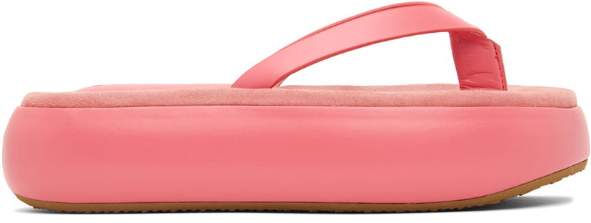 Купальники OSOI OSOI Boat Platform Flip Flops Рожевий | 22SS030-03-06