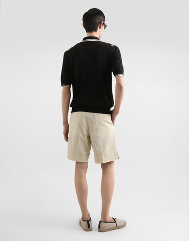 Шорти Dolce & Gabbana Dolce & Gabbana Gabardine Bermuda Shorts бежевий | GW0MAZFU6ZEW3796, 2