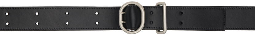 Ремені Jil Sander Cannolo Belt чорний | J26TP0007_P6488