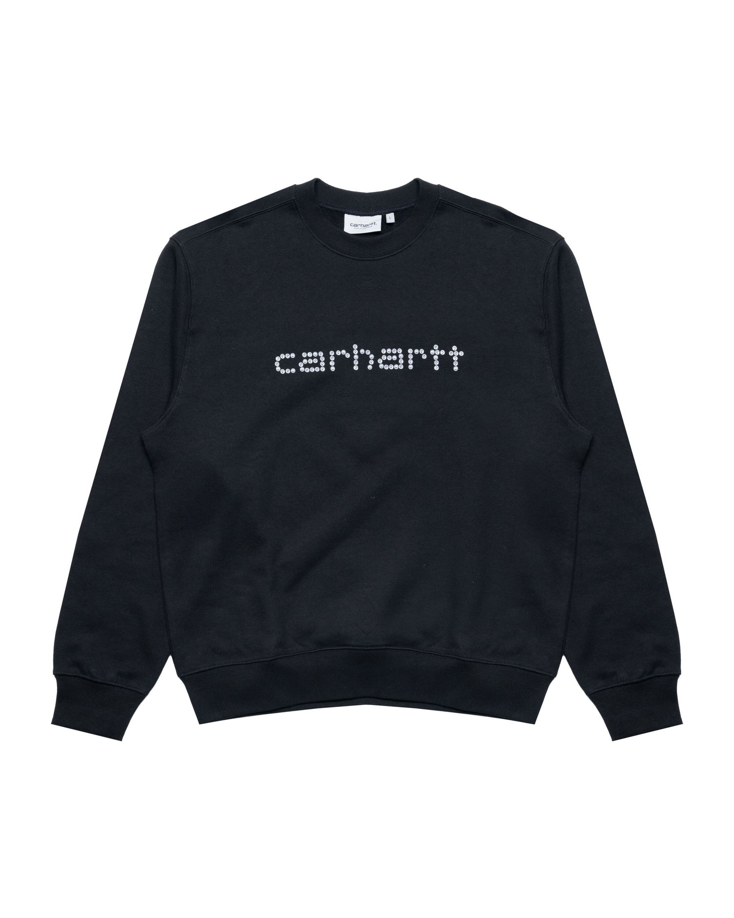 Світшоти Carhartt WIP Carhartt WIP Rivet Script Sweatshirt чорний | I034415-89XX, 0