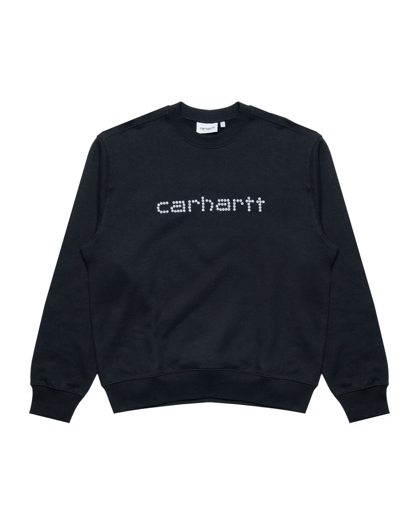 Світшоти Carhartt WIP Carhartt WIP Rivet Script Sweatshirt чорний | I034415-89XX