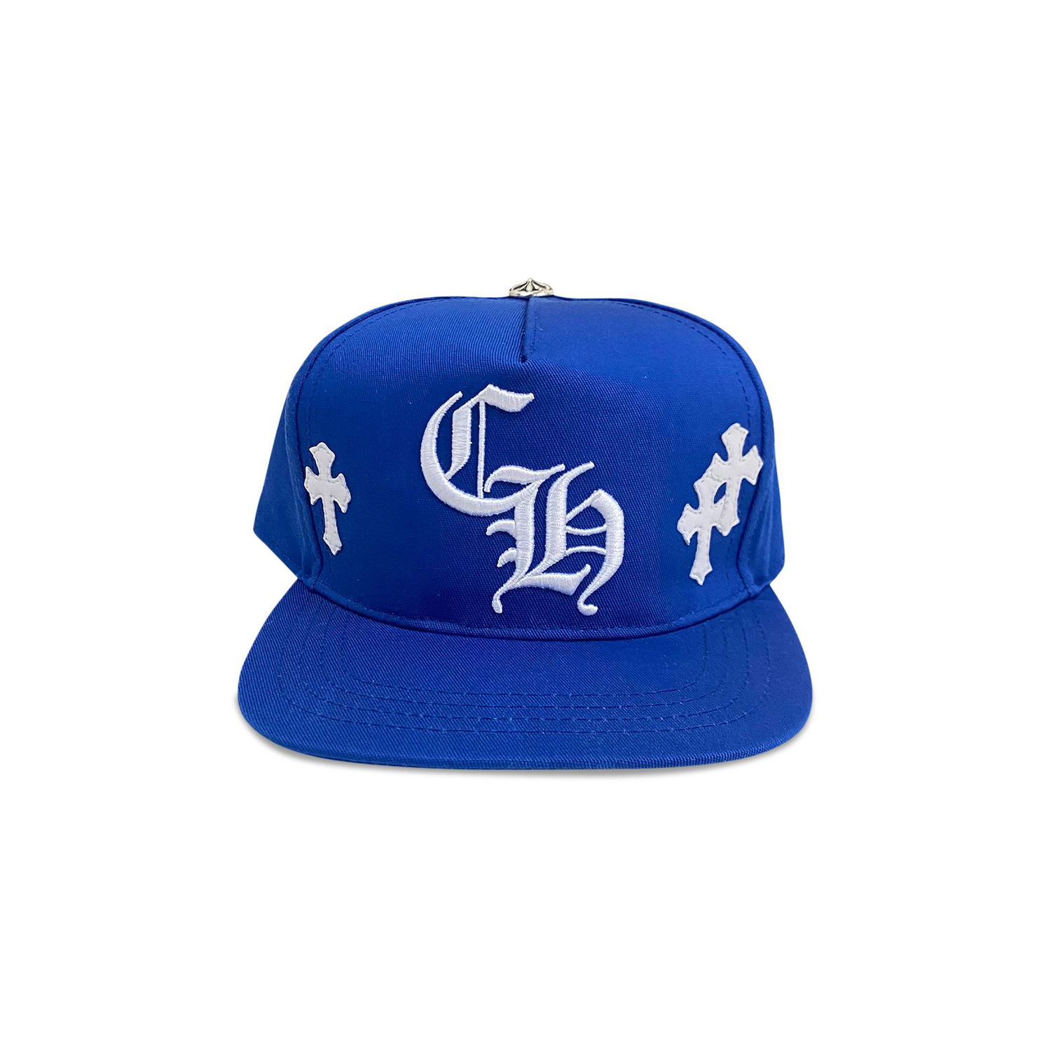 Кепка Chrome Hearts Cross Patch Baseball Hat Синій | 1383 100000701CPBH BLUE, 1