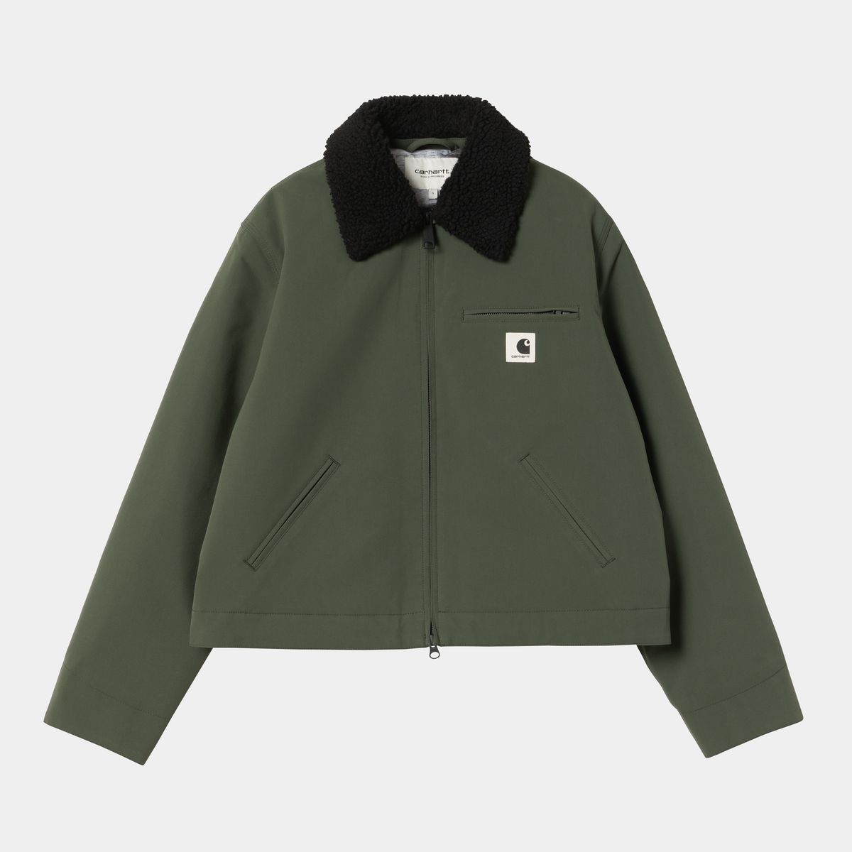 Куртка Carhartt WIP Newkirk Shearling Collar Jacket Зелений | I035699_8, 0