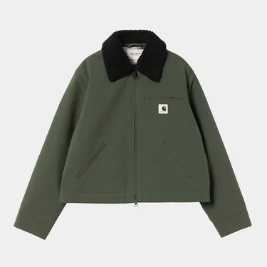 Куртка Carhartt WIP Newkirk Shearling Collar Jacket Зелений | I035699_8, 0