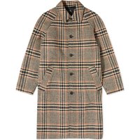 Пальто A.P.C. Etienne Check Wool Overcoat бежевий | WVBCF-H01519-BAA, 1