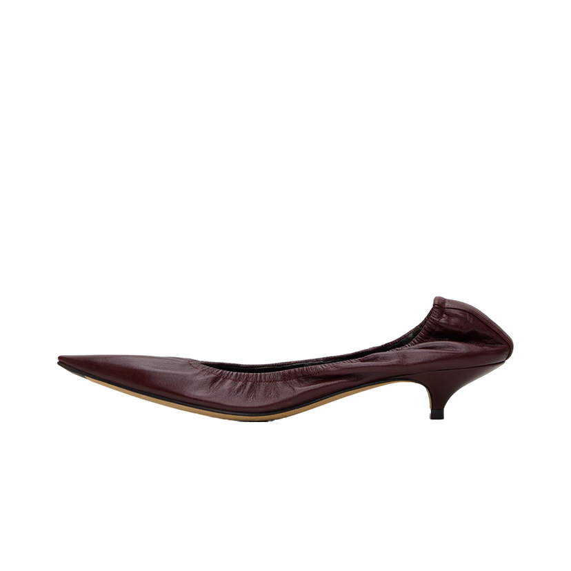 Кросівки та взуття The Row Liisa Heels Бордовий | F1542-SL1