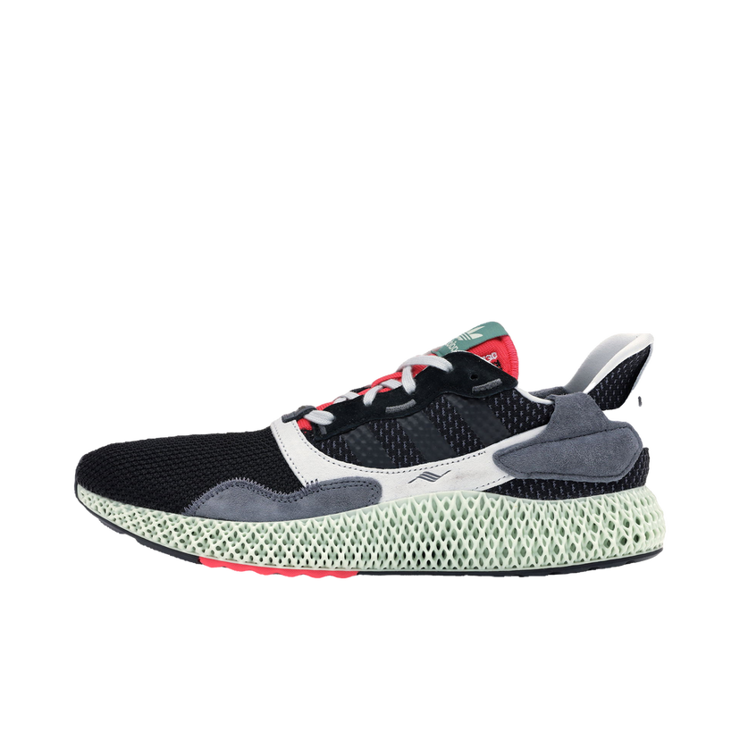 Кросівки та взуття adidas Originals ZX4000 4D Black Onix чорний | BD7931