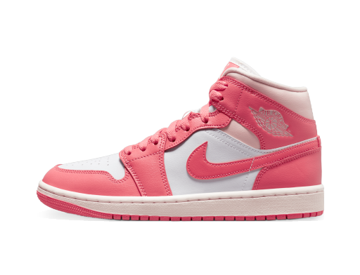 Кросівки та взуття Jordan Air Jordan 1 Mid "Strawberries And Cream" W Рожевий | BQ6472-186