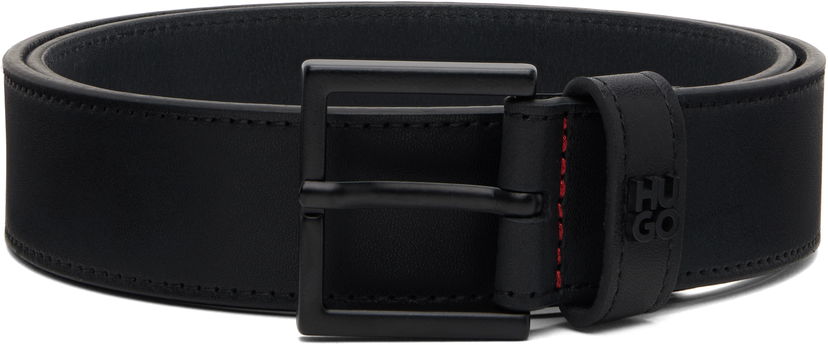 Ремені BOSS HUGO Logo Hardware Belt чорний | 50522495