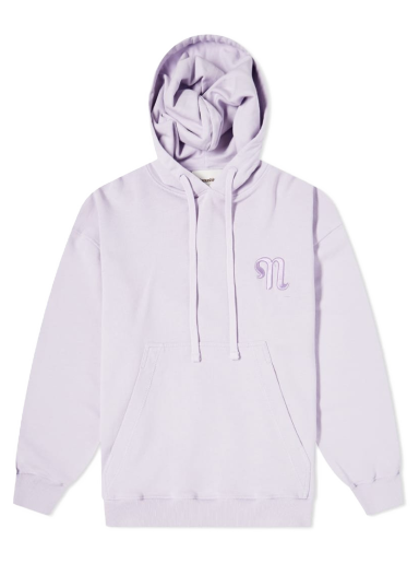 Світшоти Nanushka Ever Symbol Logo Hoody Фіолетовий | NU22SSSW00443