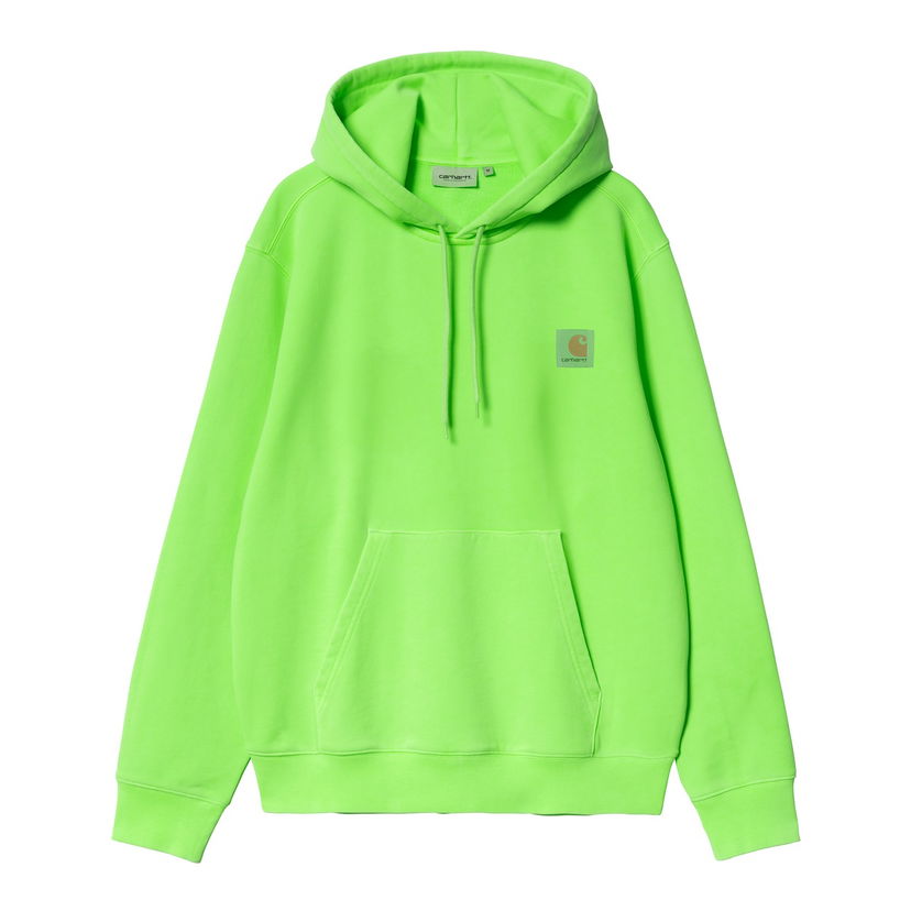 Світшоти Carhartt WIP Hooded Industry Sweatshirt Зелений | I034417_36