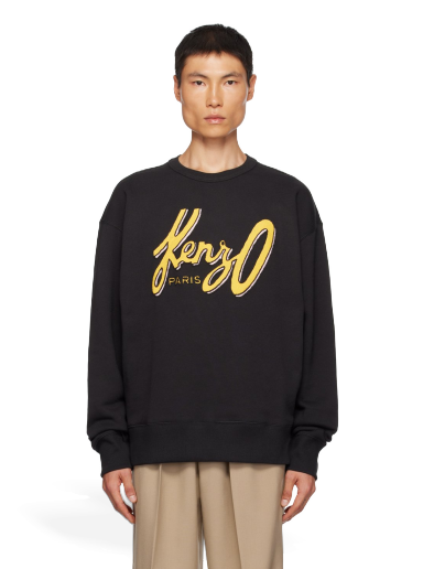 Світшоти KENZO Paris Archive Logo чорний | FD65SW0884MB