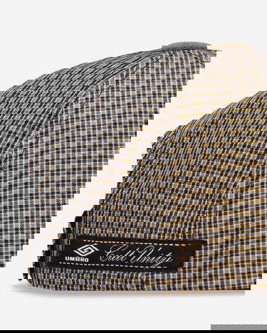 Кепка Umbro Cult Unity Plaid Velcro Patch Cap with Striped Brim Різнокольоровий | UBMW235FA20 BEG0024, 6