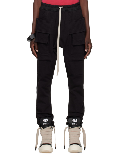 Штани Rick Owens SSENSE x TVHKB x Edition Creatch Trousers чорний | RN02C4312 RIGEP6