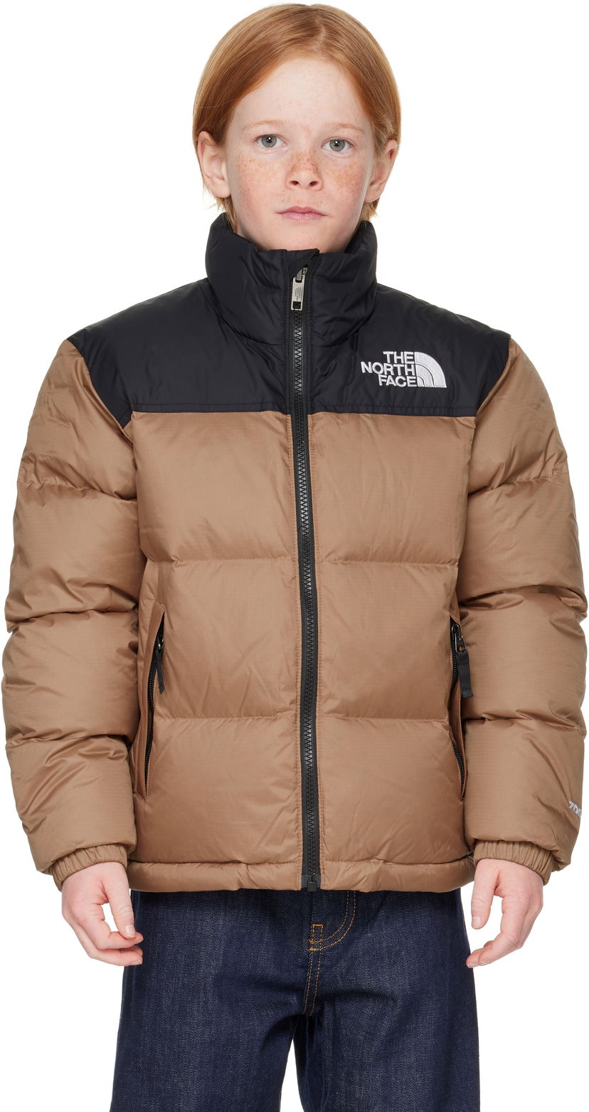 Пуховик The North Face Kids' 1996 Retro Nuptse Down Jacket Коричневий | NF0A8A4C