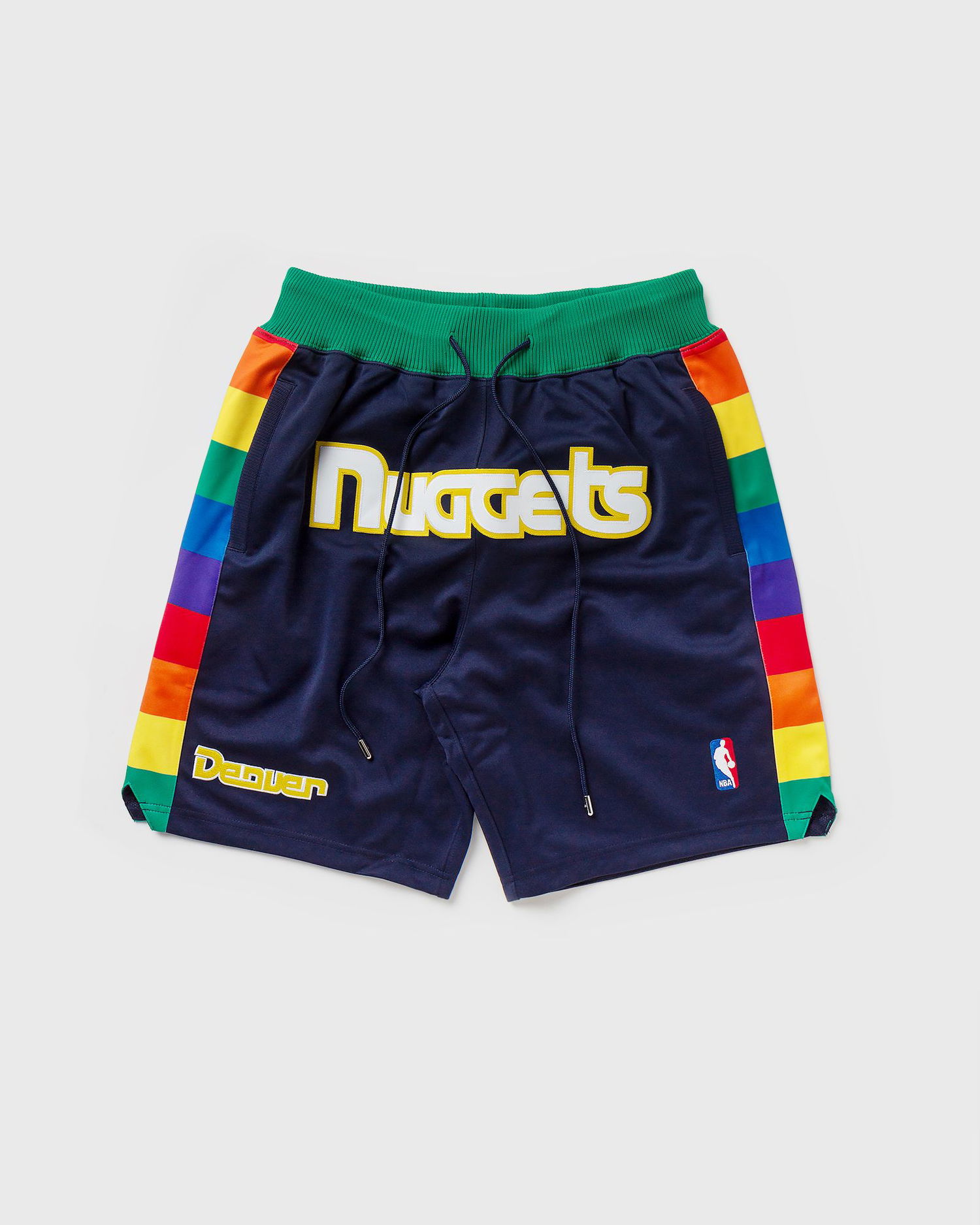 Шорти Mitchell & Ness JUST DON DENVER NUGGETS SHORTS Різнокольоровий | SHORDL20008-DNUNAVY82, 1