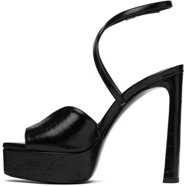 Аксесуари Jimmy Choo Jimmy Choo Karli Platform Heeled Sandals чорний | KARLI/PF 125, 2