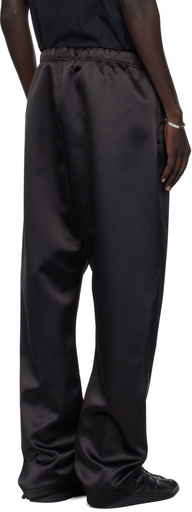 Спортивні штани Fear of God Fear of God ESSENTIALS Bonded Satin Relaxed Track Pants чорний | 130SP258210F, 2