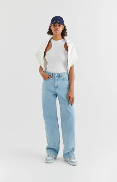 Джинси AXEL ARIGATO Studio Stripe Jeans Синій | A2108002, 4