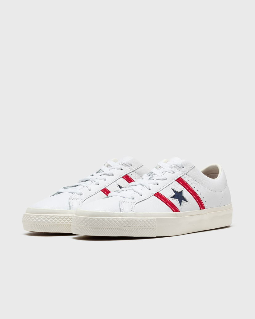 Скейтбординг Converse One Star Academy Pro Leather білий | A08500C