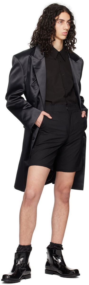 Шорти We11done We11done Basic Shorts чорний | WD-PT1-23-211-M-BK, 3