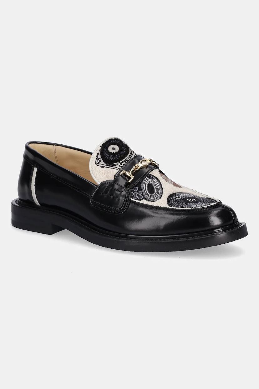 Кросівки та взуття Filling Pieces Filling Pieces Loafer Vinyl Loafers чорний | 122511303240