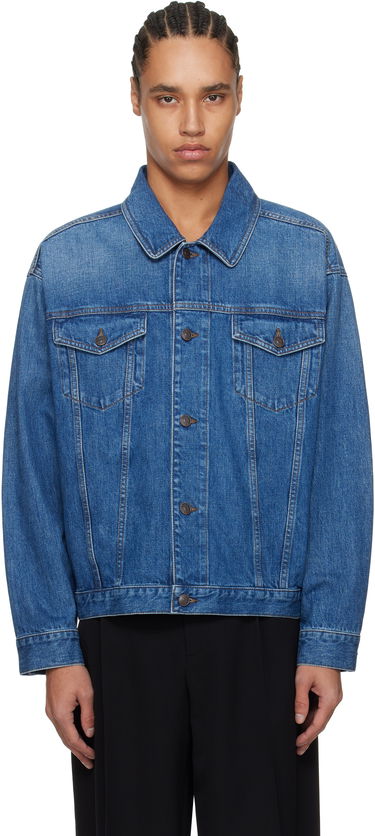 Куртка The Row The Row Seb Denim Jacket Синій | 906-W3809, 0