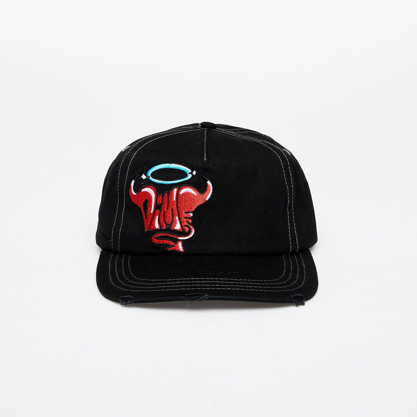 Кепка Dime DIME Purgatory Worker Cap чорний | DIME2SP2520BLK